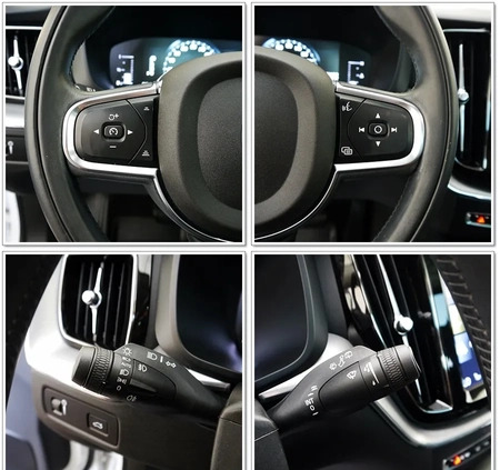 Volvo XC 60 cena 129900 przebieg: 78066, rok produkcji 2019 z Wejherowo małe 781